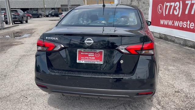 new 2025 Nissan Versa car, priced at $21,516