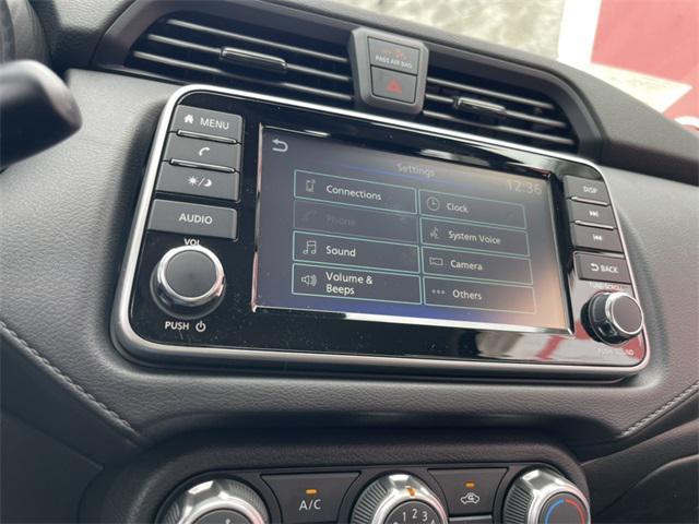 new 2025 Nissan Versa car, priced at $21,516