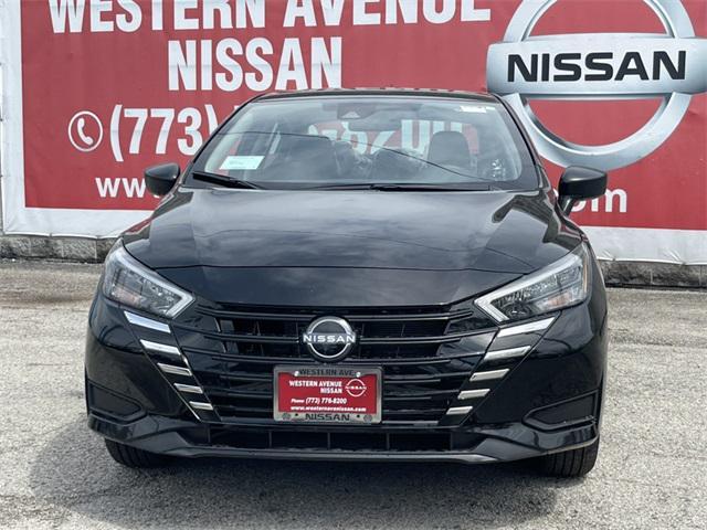 new 2025 Nissan Versa car, priced at $21,516