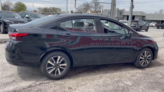 new 2025 Nissan Versa car, priced at $21,516
