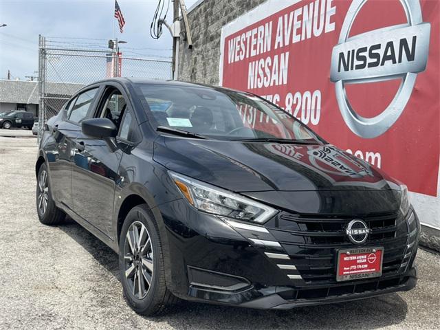 new 2025 Nissan Versa car, priced at $21,516