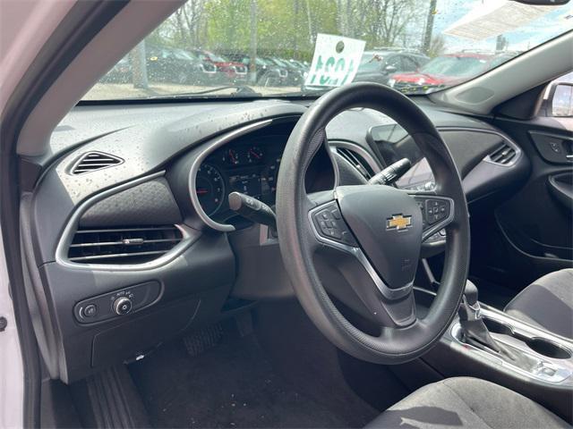 used 2022 Chevrolet Malibu car, priced at $17,340