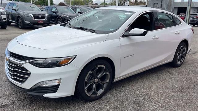 used 2022 Chevrolet Malibu car, priced at $17,340