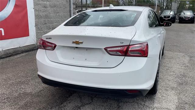 used 2022 Chevrolet Malibu car, priced at $17,340