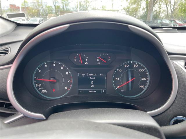 used 2022 Chevrolet Malibu car, priced at $17,340