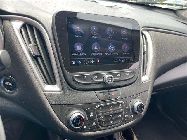 used 2022 Chevrolet Malibu car, priced at $17,340