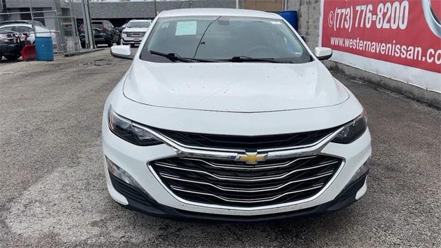 used 2022 Chevrolet Malibu car, priced at $17,340