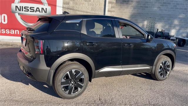 new 2025 Nissan Kicks car, priced at $26,620