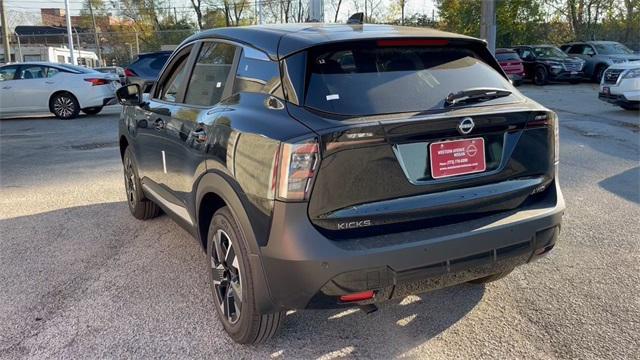 new 2025 Nissan Kicks car, priced at $26,620