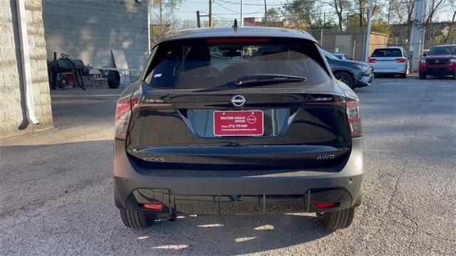 new 2025 Nissan Kicks car, priced at $26,620