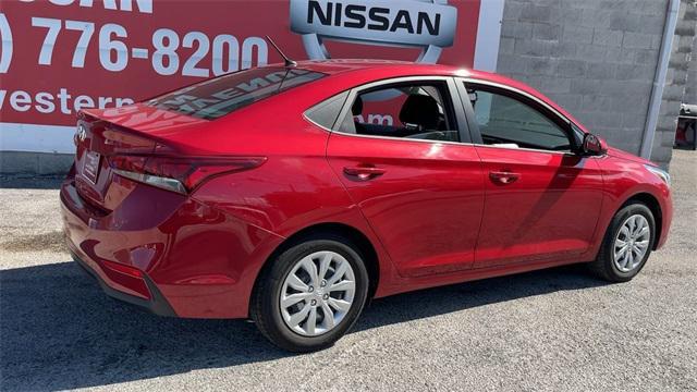 used 2021 Hyundai Accent car, priced at $13,305