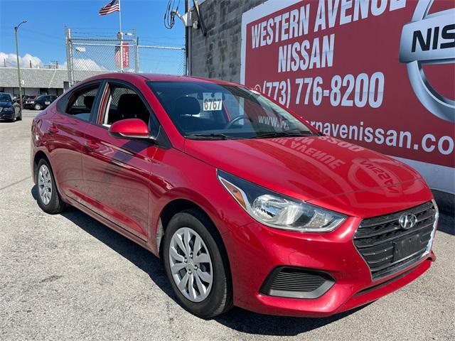 used 2021 Hyundai Accent car, priced at $13,305