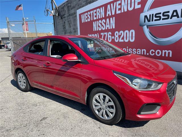 used 2021 Hyundai Accent car, priced at $13,305