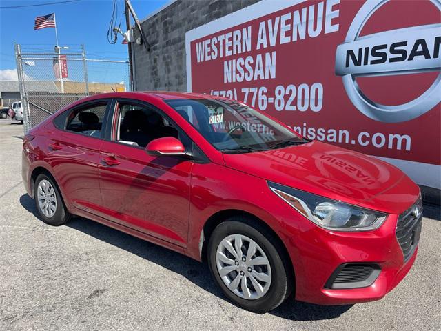 used 2021 Hyundai Accent car, priced at $13,305