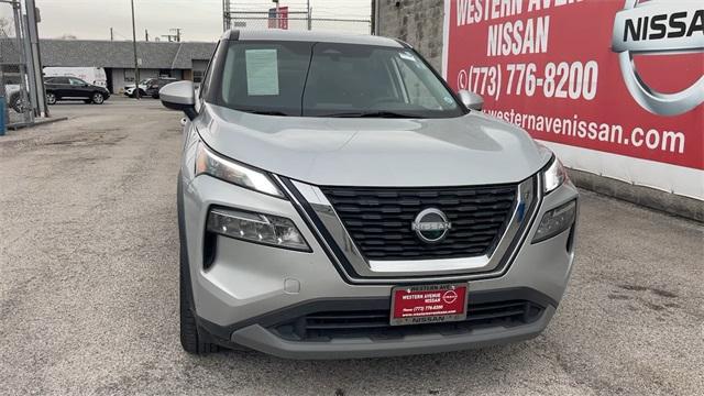 used 2023 Nissan Rogue car, priced at $18,745