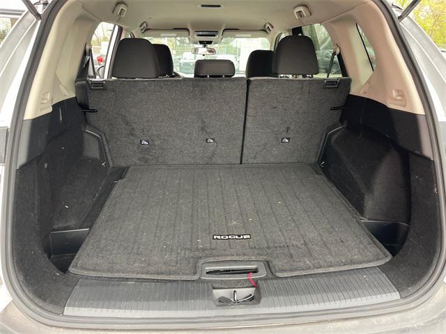 used 2023 Nissan Rogue car, priced at $18,745