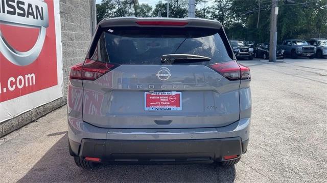 new 2026 Nissan Rogue car, priced at $34,205