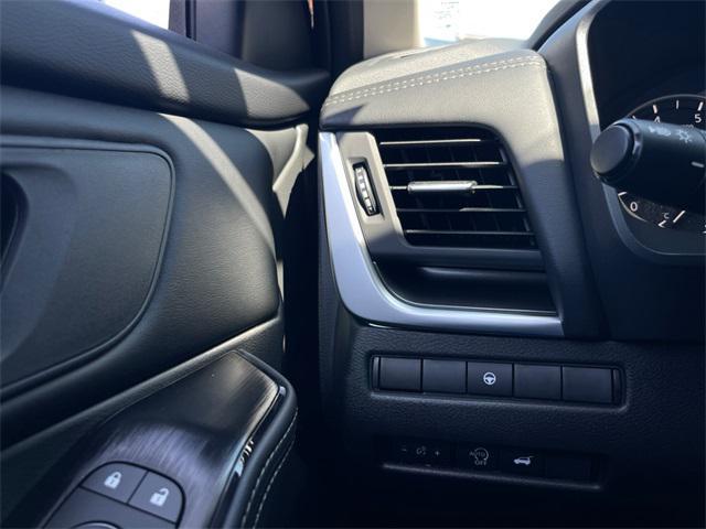 new 2026 Nissan Rogue car, priced at $34,205