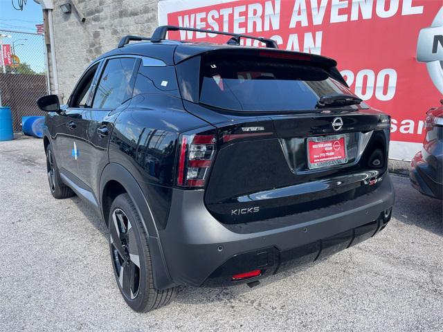 new 2025 Nissan Kicks car, priced at $29,878