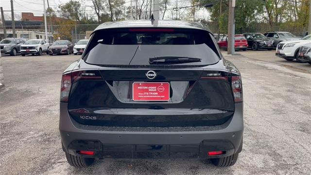 new 2025 Nissan Kicks car, priced at $25,742