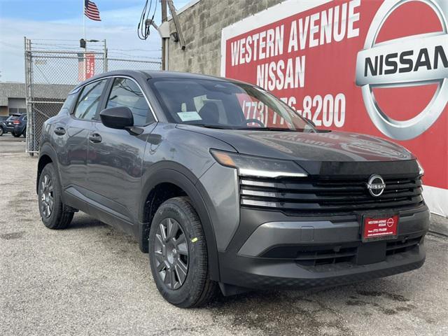 new 2025 Nissan Kicks car, priced at $25,180