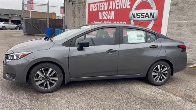 new 2024 Nissan Versa car, priced at $18,852