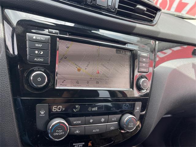 used 2022 Nissan Rogue Sport car, priced at $20,330