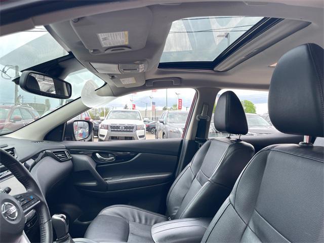 used 2022 Nissan Rogue Sport car, priced at $20,330