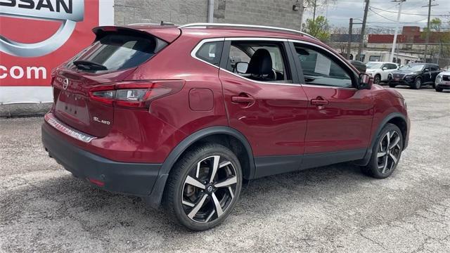 used 2022 Nissan Rogue Sport car, priced at $20,330