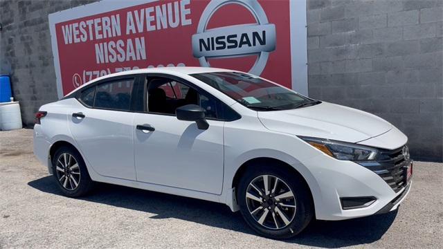new 2025 Nissan Versa car, priced at $21,237