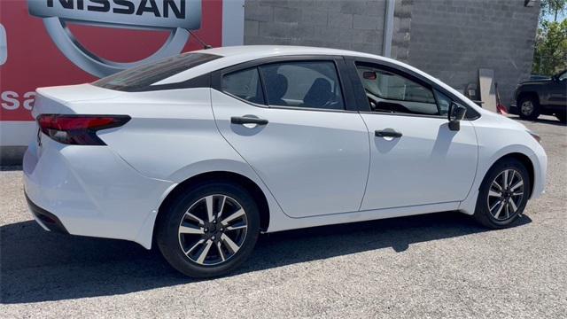 new 2025 Nissan Versa car, priced at $21,237