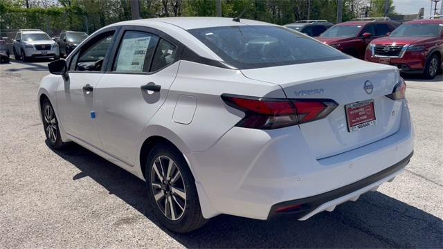 new 2025 Nissan Versa car, priced at $21,237