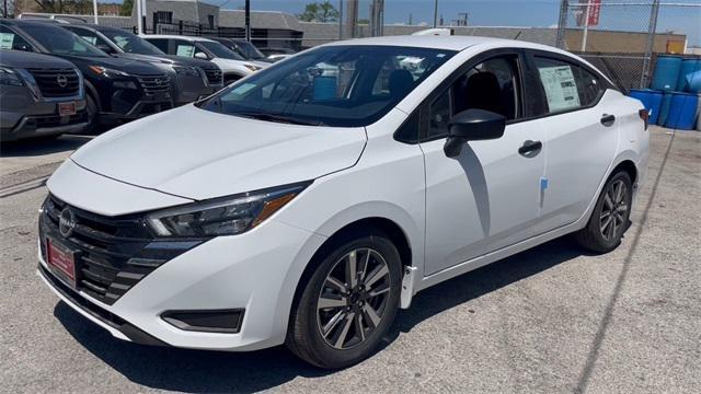 new 2025 Nissan Versa car, priced at $21,237