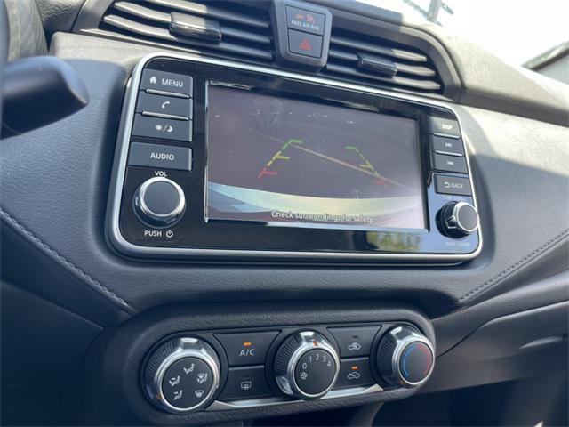 new 2025 Nissan Versa car, priced at $21,237