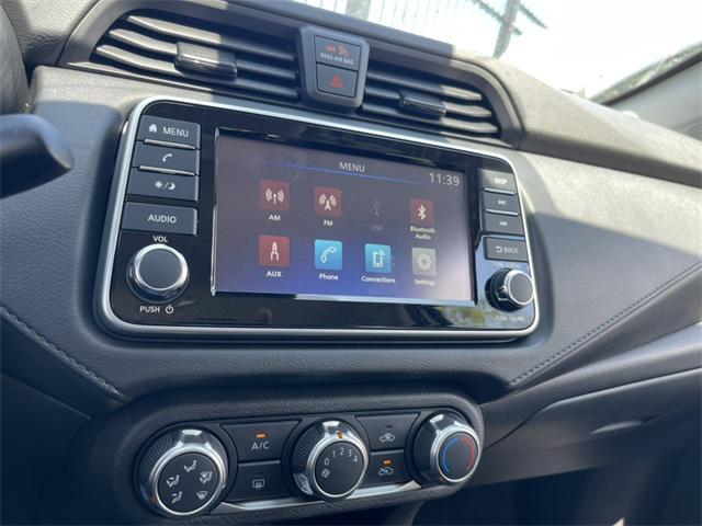new 2025 Nissan Versa car, priced at $21,237