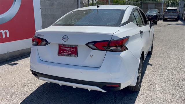 new 2025 Nissan Versa car, priced at $21,237