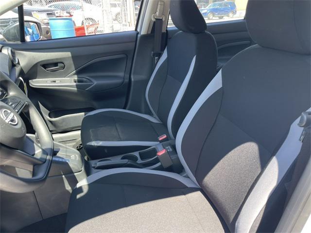 new 2025 Nissan Versa car, priced at $21,237