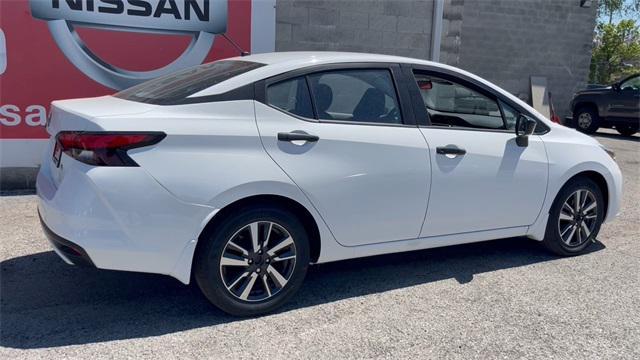 new 2025 Nissan Versa car, priced at $21,237