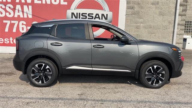 new 2025 Nissan Kicks car, priced at $26,476