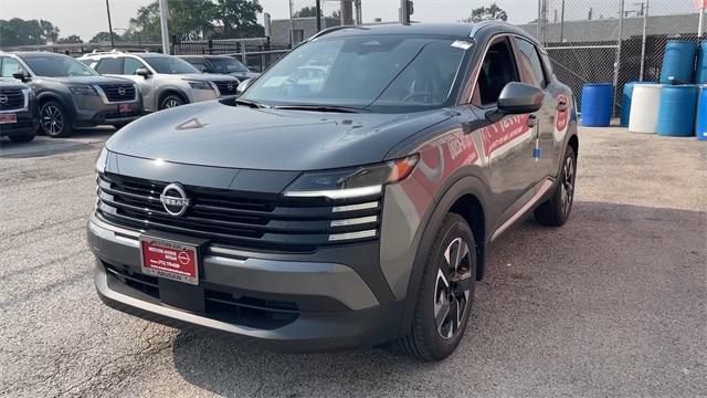 new 2025 Nissan Kicks car, priced at $26,476