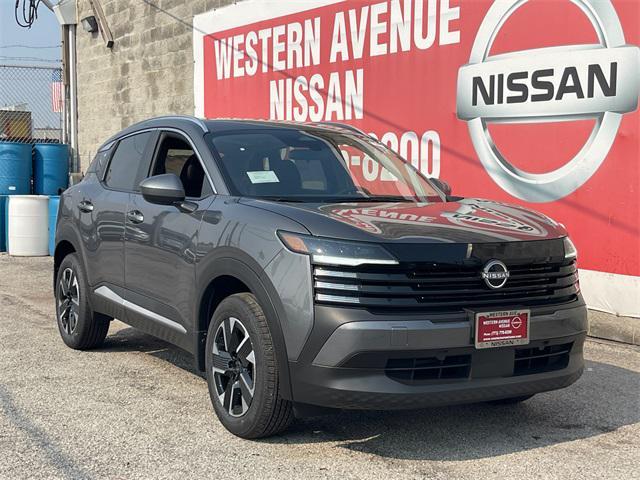 new 2025 Nissan Kicks car, priced at $26,476