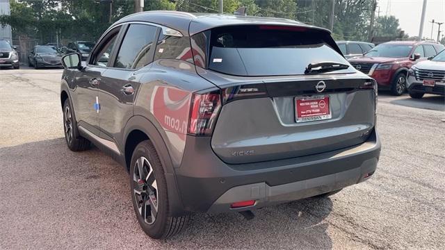 new 2025 Nissan Kicks car, priced at $26,476