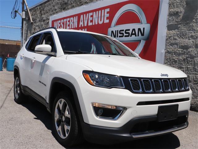 used 2021 Jeep Compass car, priced at $16,785