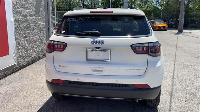 used 2021 Jeep Compass car, priced at $16,785