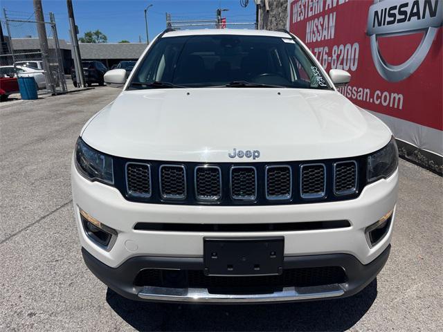 used 2021 Jeep Compass car, priced at $16,785