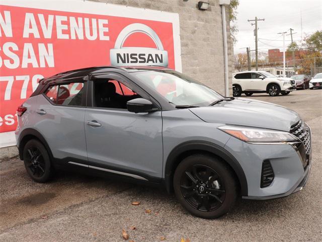 used 2023 Nissan Kicks car, priced at $20,775