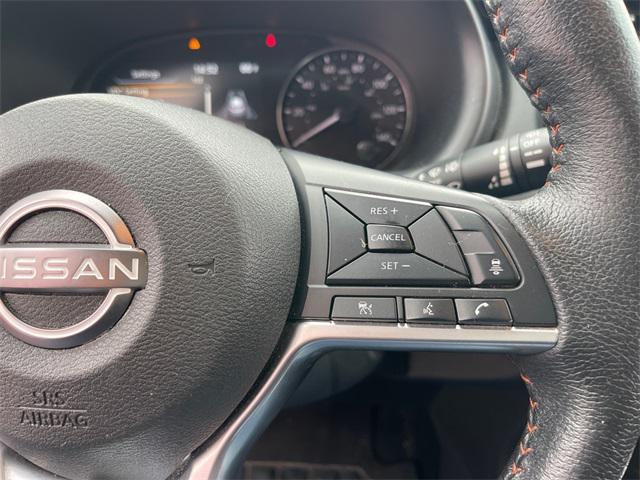 used 2023 Nissan Kicks car, priced at $20,775