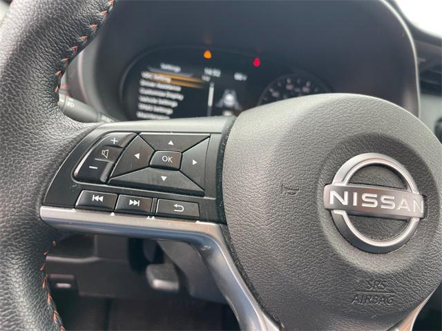 used 2023 Nissan Kicks car, priced at $20,775