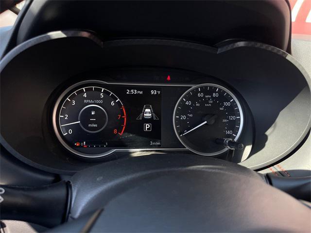 new 2025 Nissan Versa car, priced at $21,630