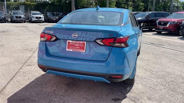 new 2025 Nissan Versa car, priced at $21,630